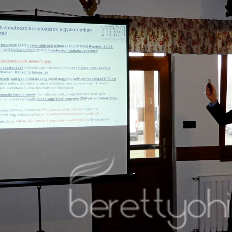 Hűtéstechnikai szakmai nap 43